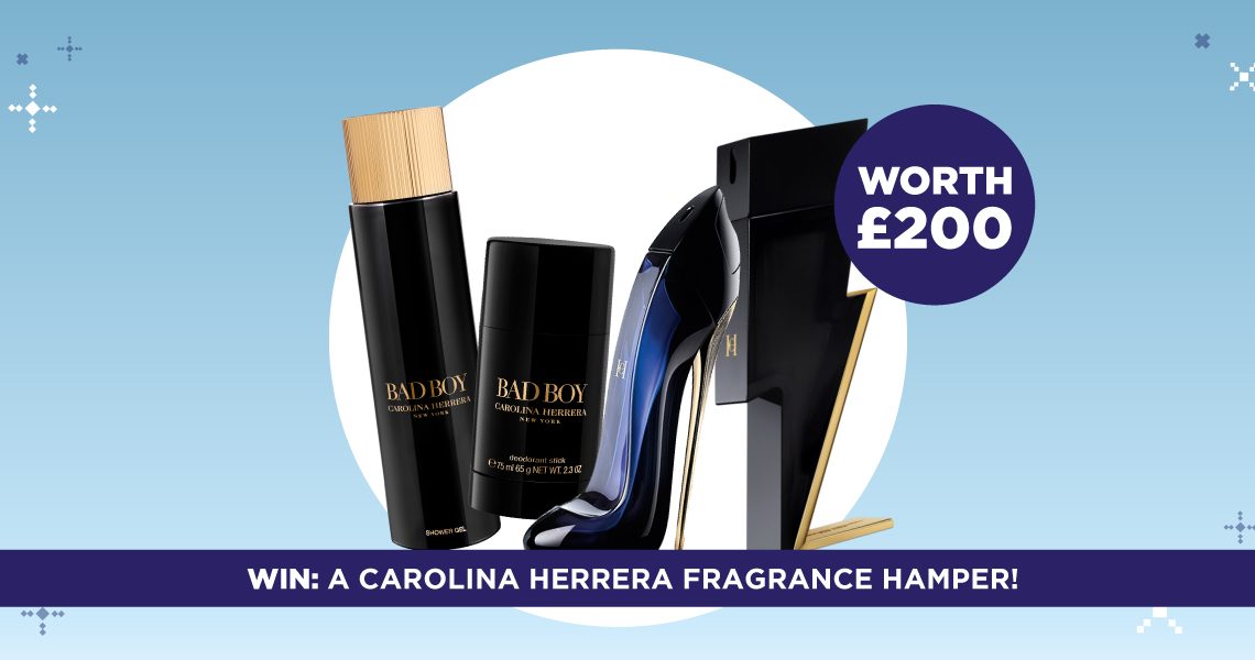 Win a Carolina Herrera perfume bundle worth over £200 for Father's Day 2021