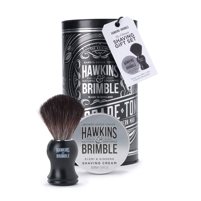 Hawkins & Brimble Shaving Gift Set | The Fragrance Shop