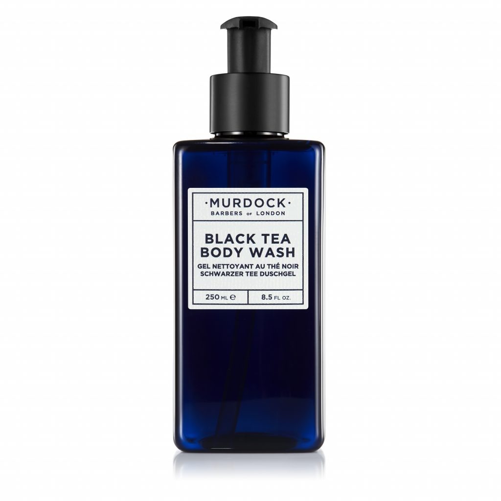 Murdock London | Black Tea Body Wash 250ml | The Fragrance Shop