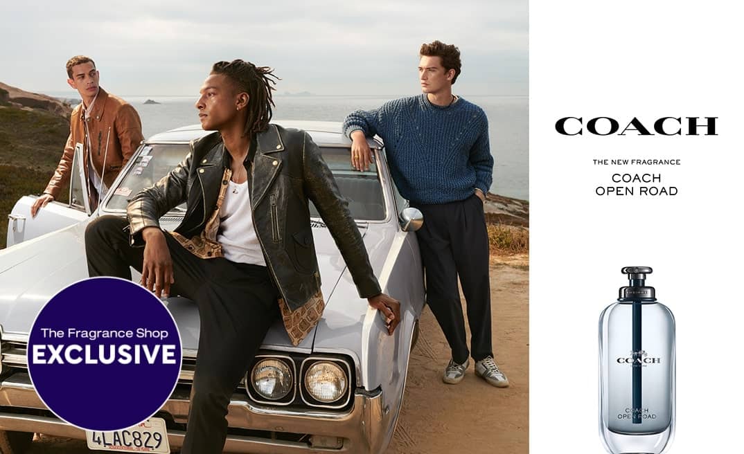 Coach Open Road perfume