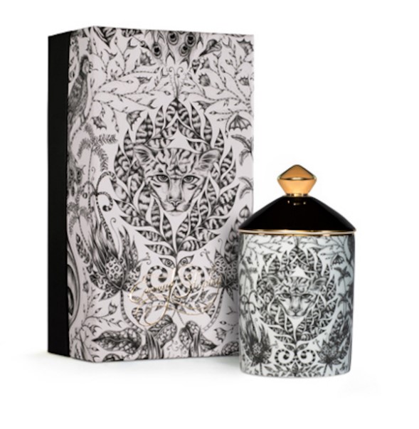 Emma J Shipley Amazon Green Fig & Cedarwood Candle