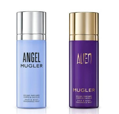 Mugler Hair and Body Mists
