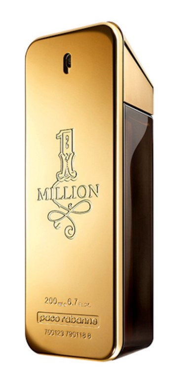 Paco Rabanne 1 Million For Men Eau De Toilette 