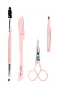 Brushworks Perfect Brows Set