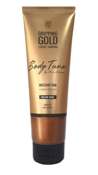 Sosu By Suzanne Jackson Dripping Gold Body Tune Instant Tan