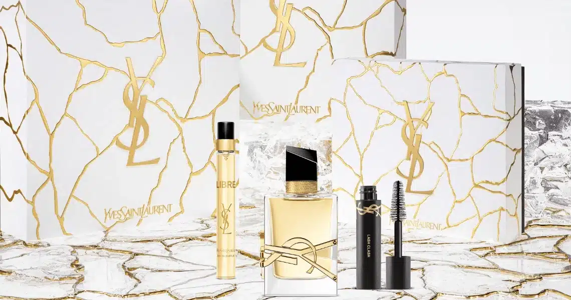 YSL Libre perfume and beauty Gift Set